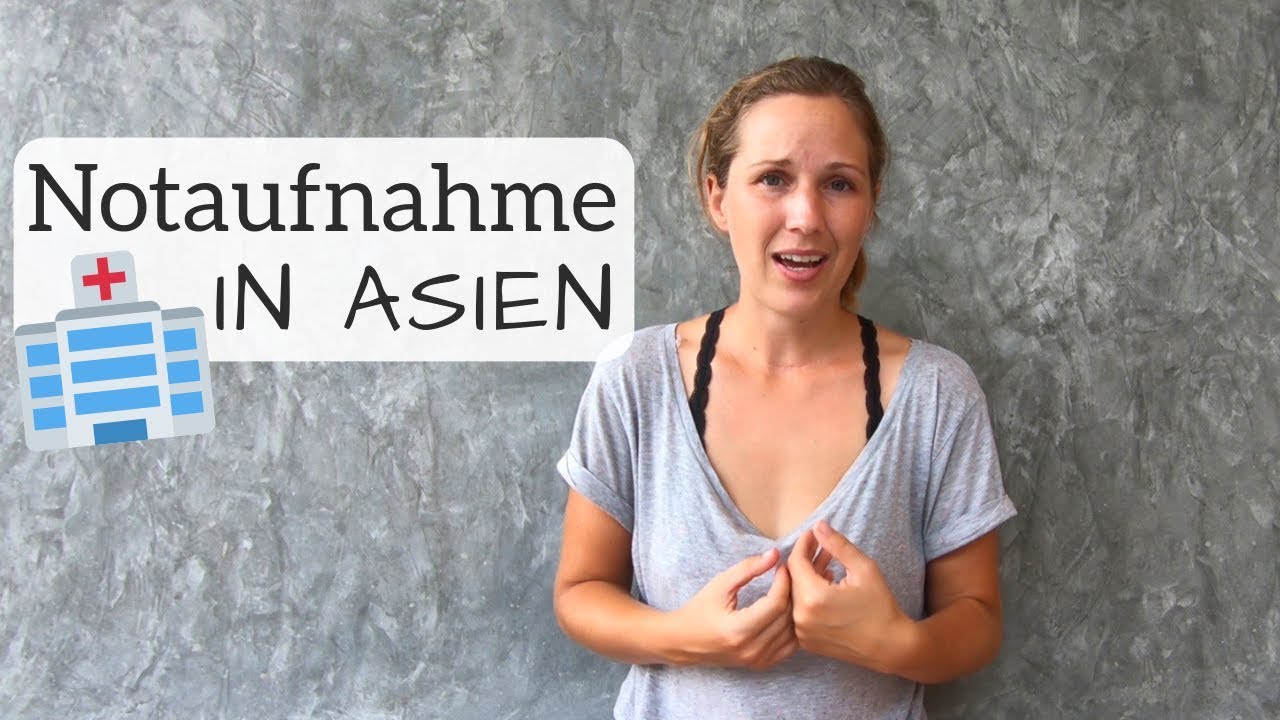 Noa musste ins Krankenhaus / Unfall auf Koh Phangan / Weltreise mit Kind