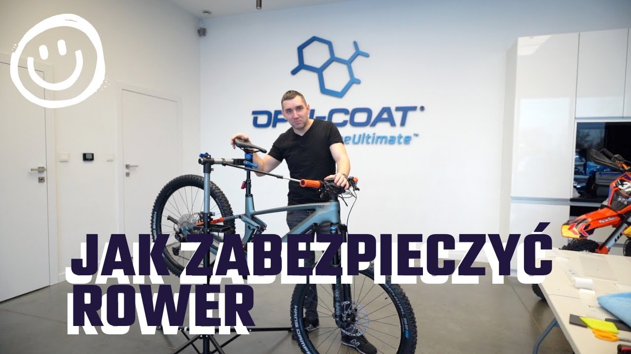 Jak zabezpieczyć rower ? carDNA Protection BIKE  folia PPF