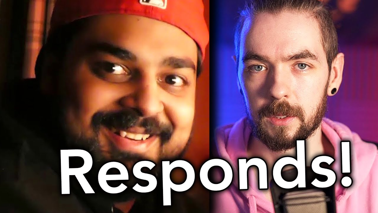 This YouTuber Responded To The Jacksepticeye Situation...