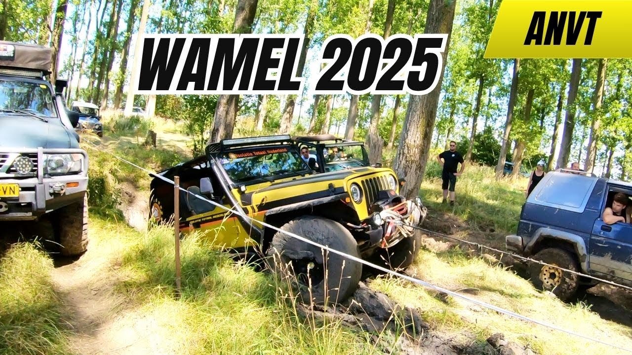 ANVT WAMEL 2025💥4WD OFF-ROAD EVENT 🇳🇱 #offroad #anvt #4wd #4x4offroad