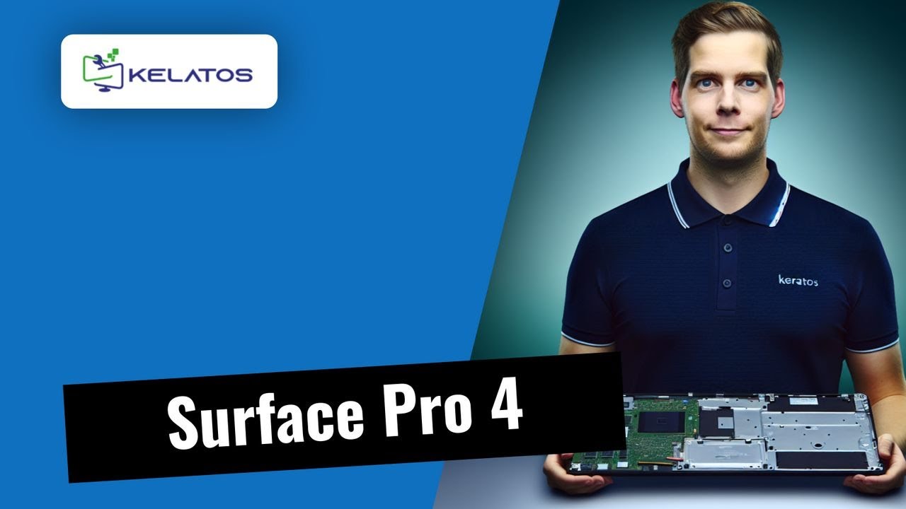 Hoe los je een Surface Pro 4 batterijprobleem op? 😱 🔧 Reparatie!