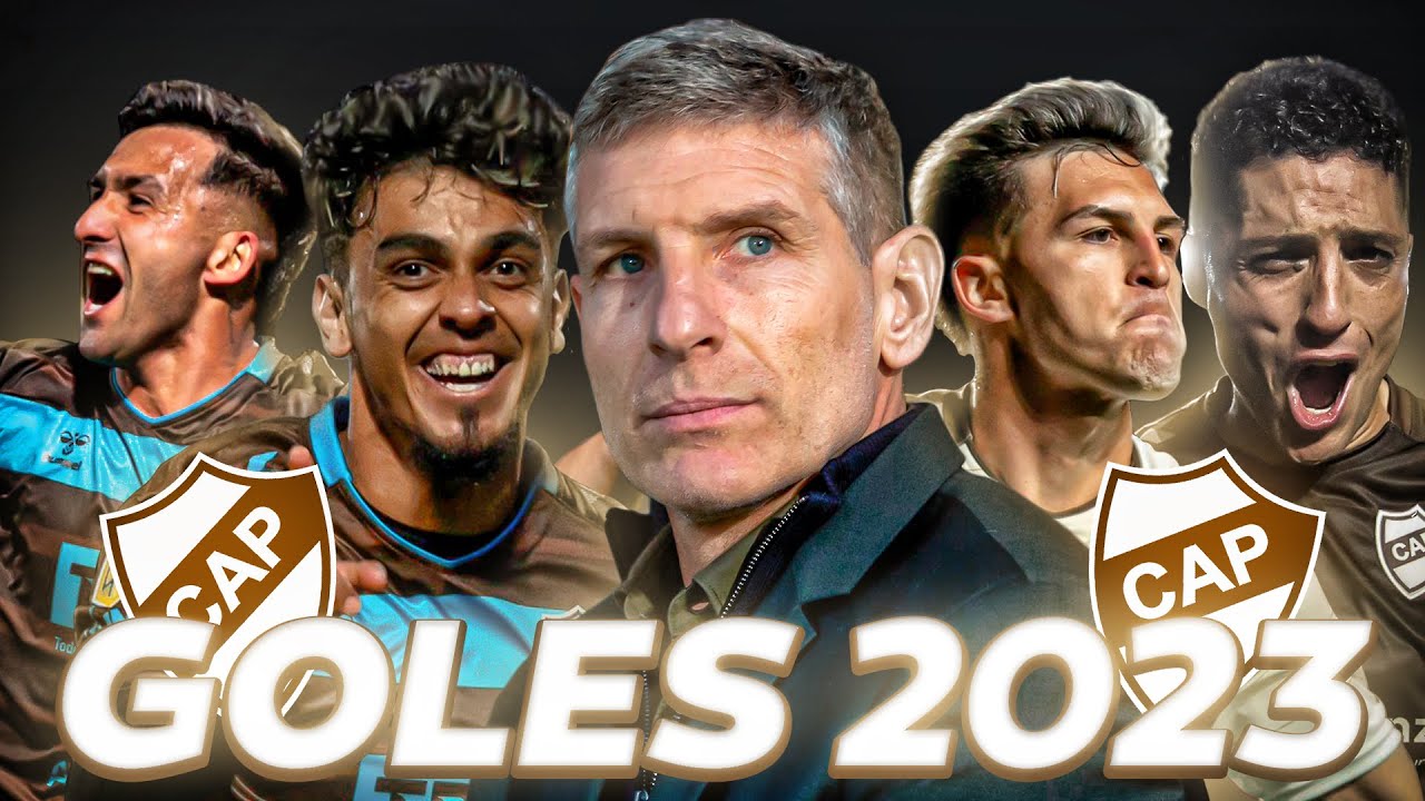 TODOS LOS GOLES DE PLATENSE EN 2023 🦑