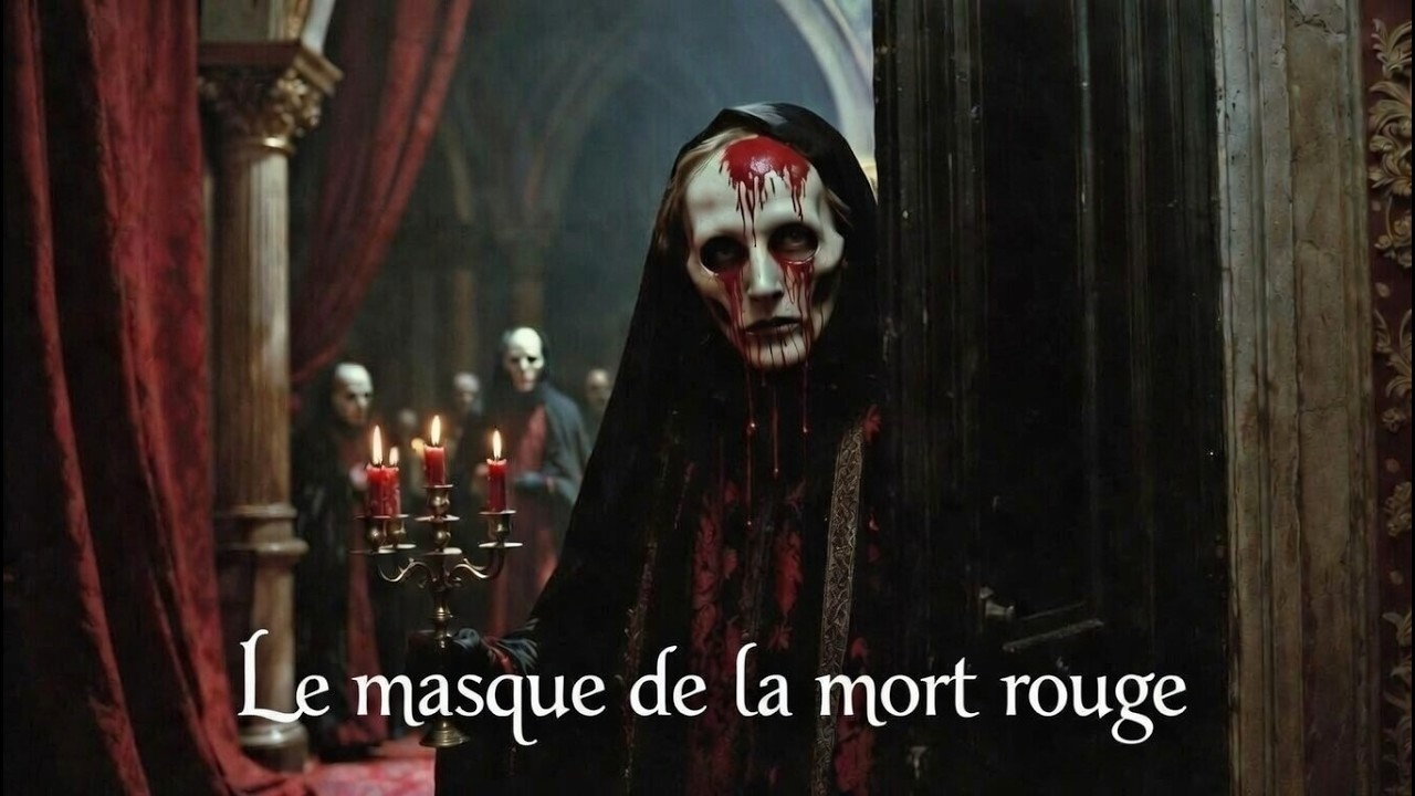 Le masque de la mort rouge. Edgar Allan Poe. 1842.
