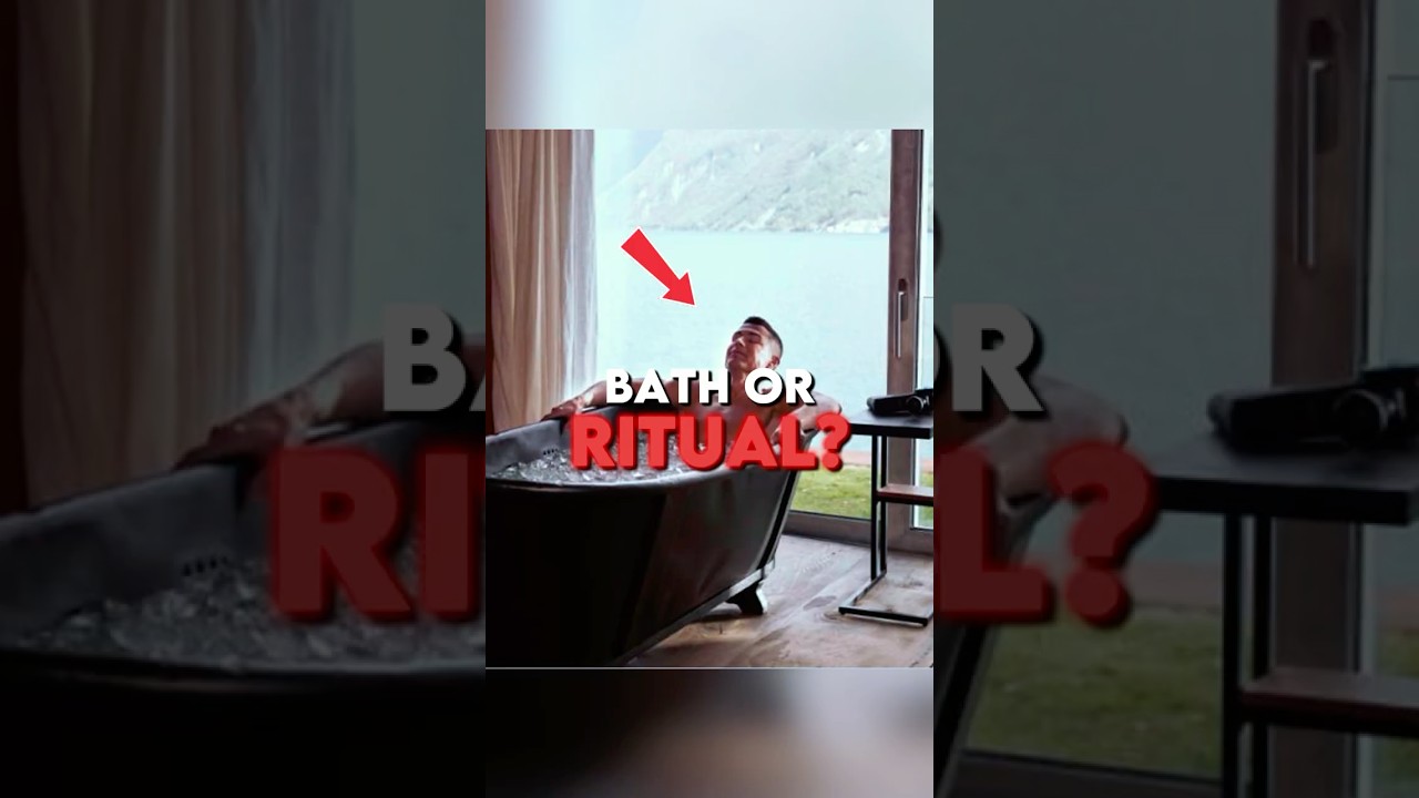 🥶 Ronaldo’s Brutal Ice Bath Recovery Routine