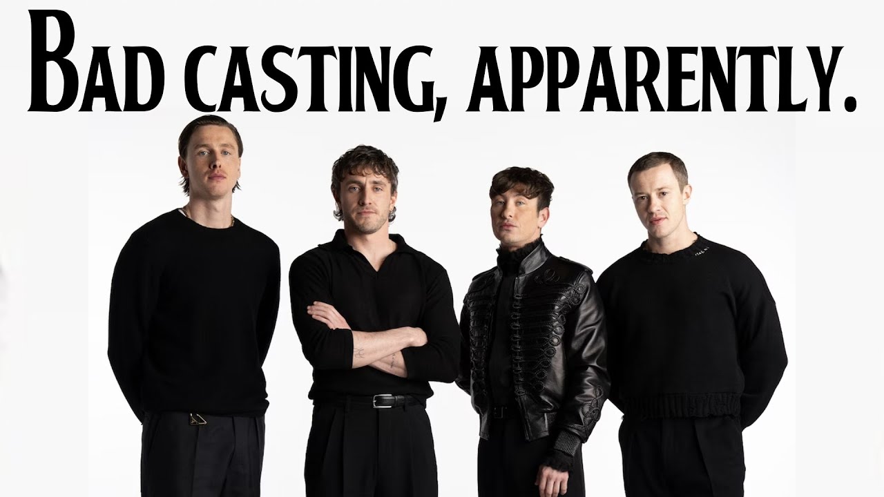 Reactions to The Beatles film casting for some reason