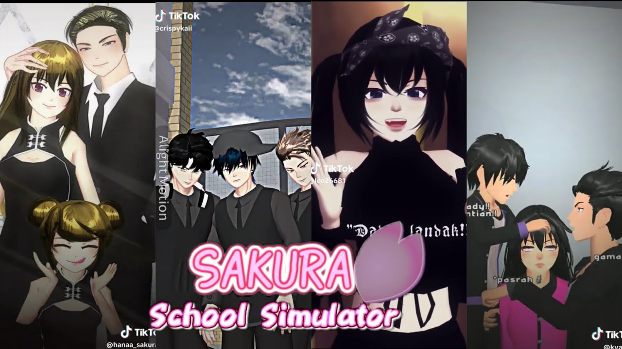 Kumpulan vidio tik tok sakura scholl simulator part 4