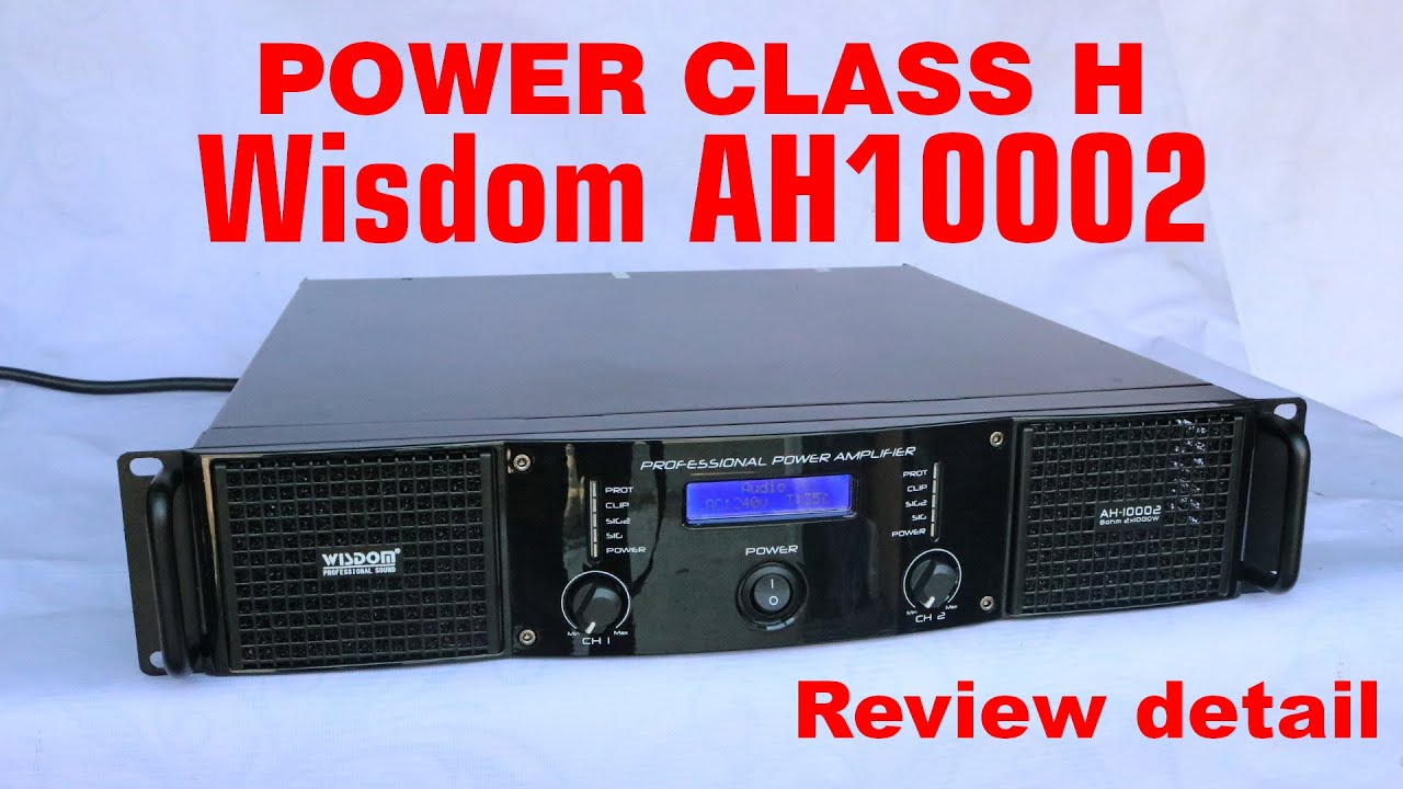 Power Class H Wisdom AH10002 1000w BALAP HOREG
