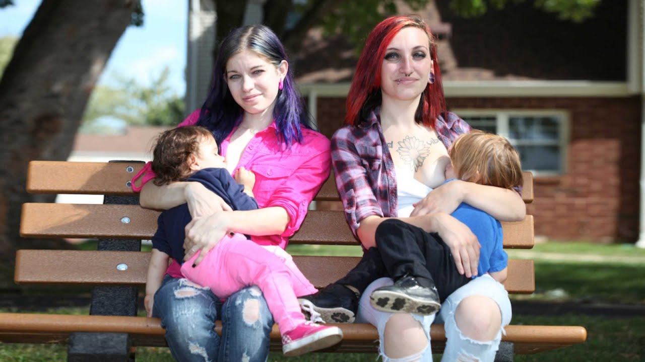 We Breastfeed Each Other's Kids