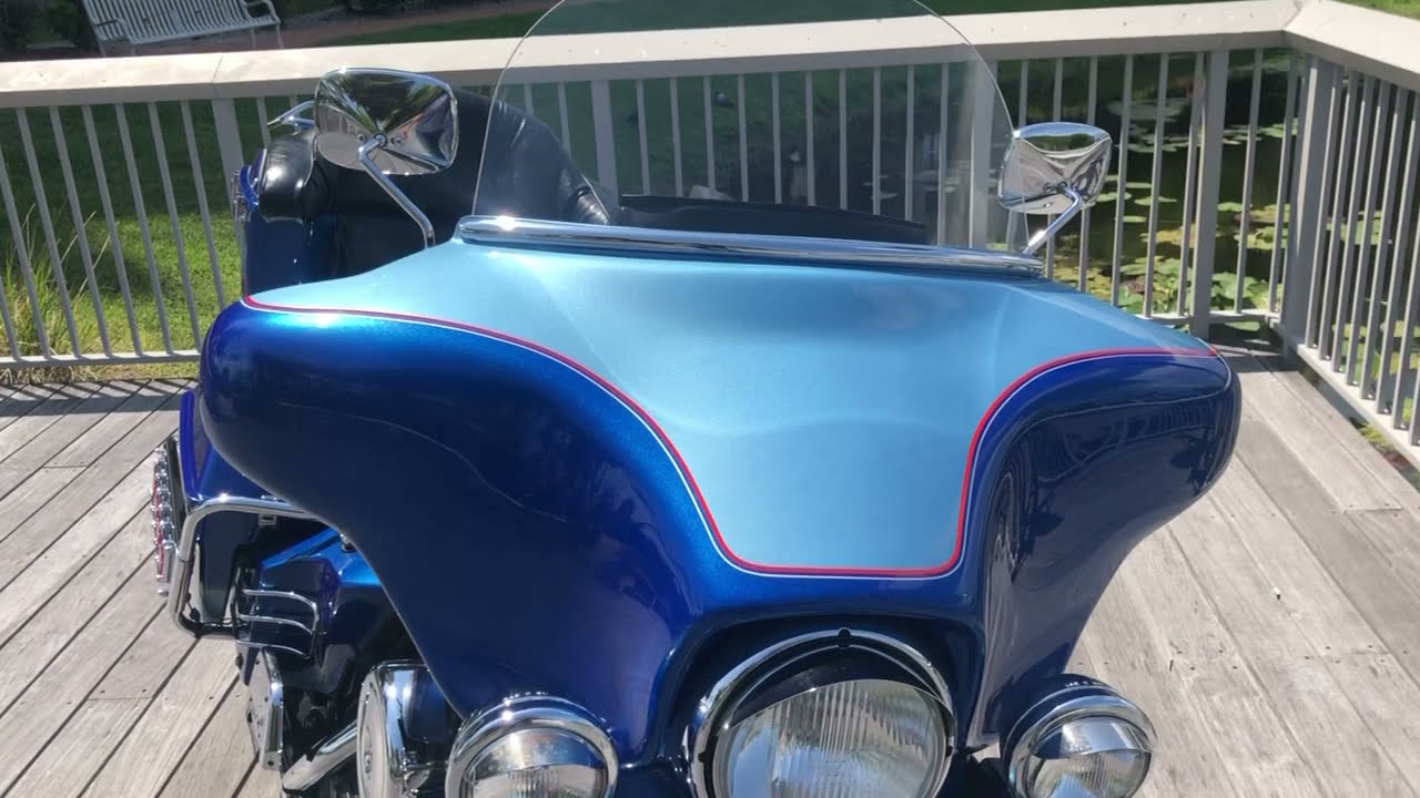1989 Harley Davidson Electra Glide FLHTC under 40K miles $5,000