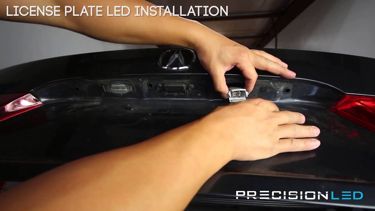 Acura TSX LED Interior Lights How To Install - 1st Generation 2004-2008