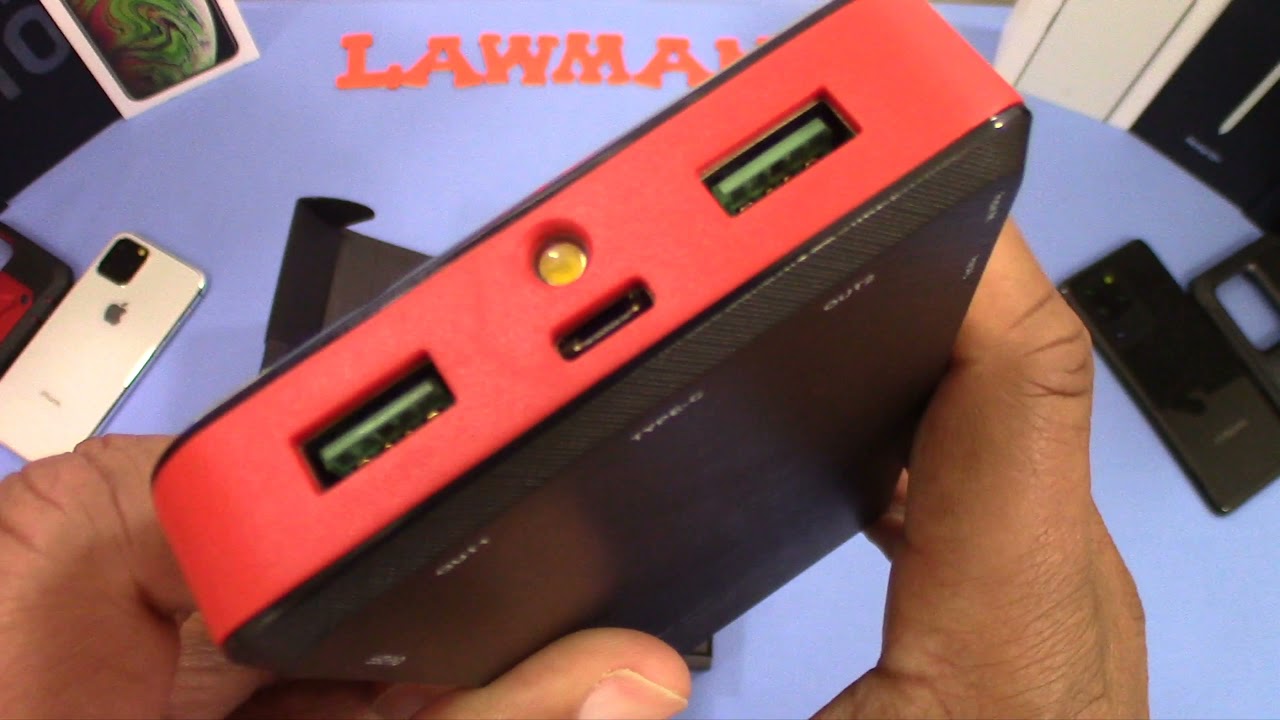 Portable Charger, PD3.0 26800mAh High-Capacity External Battery Pack Compatible with iPhone Samsung!