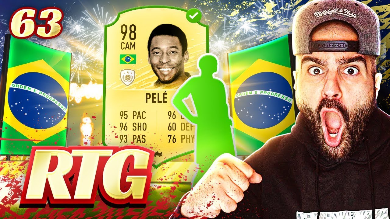 OMG I GOT THE CHEAP PELE! YOU NEED THIS CARD!! FIFA 20 Road To Glory