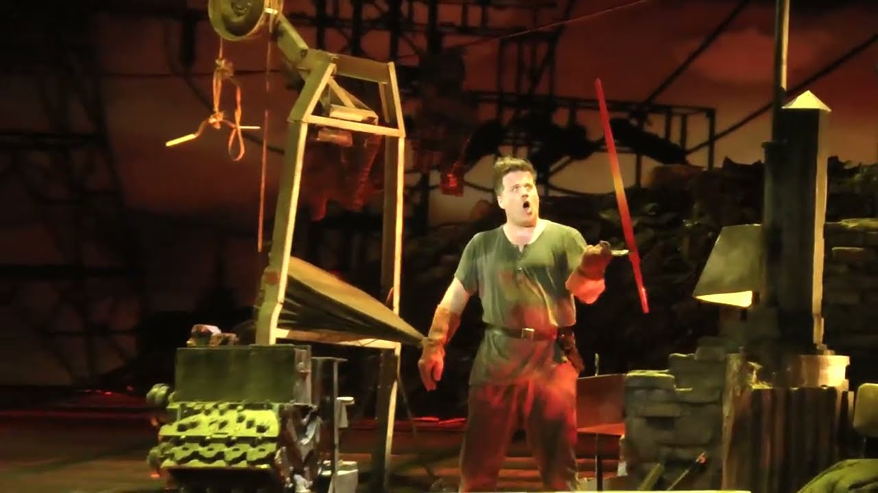 Notung! Notung! Neidliches Schwert! - Daniel Brenna (Siegfried) - Siegfried/Wagner - Act 1, Scene 3