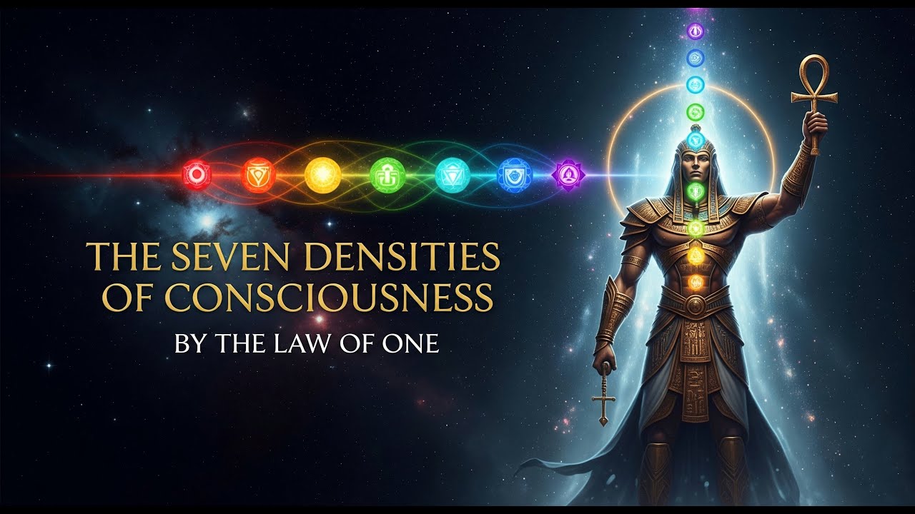 The 7 Densities of Consciousness (By the Law of One)