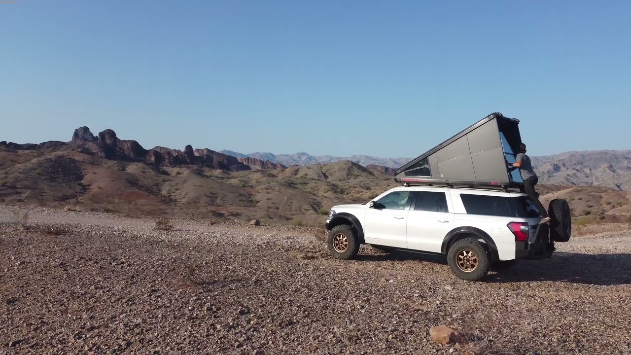Redtail Overland in Arizona - Needles