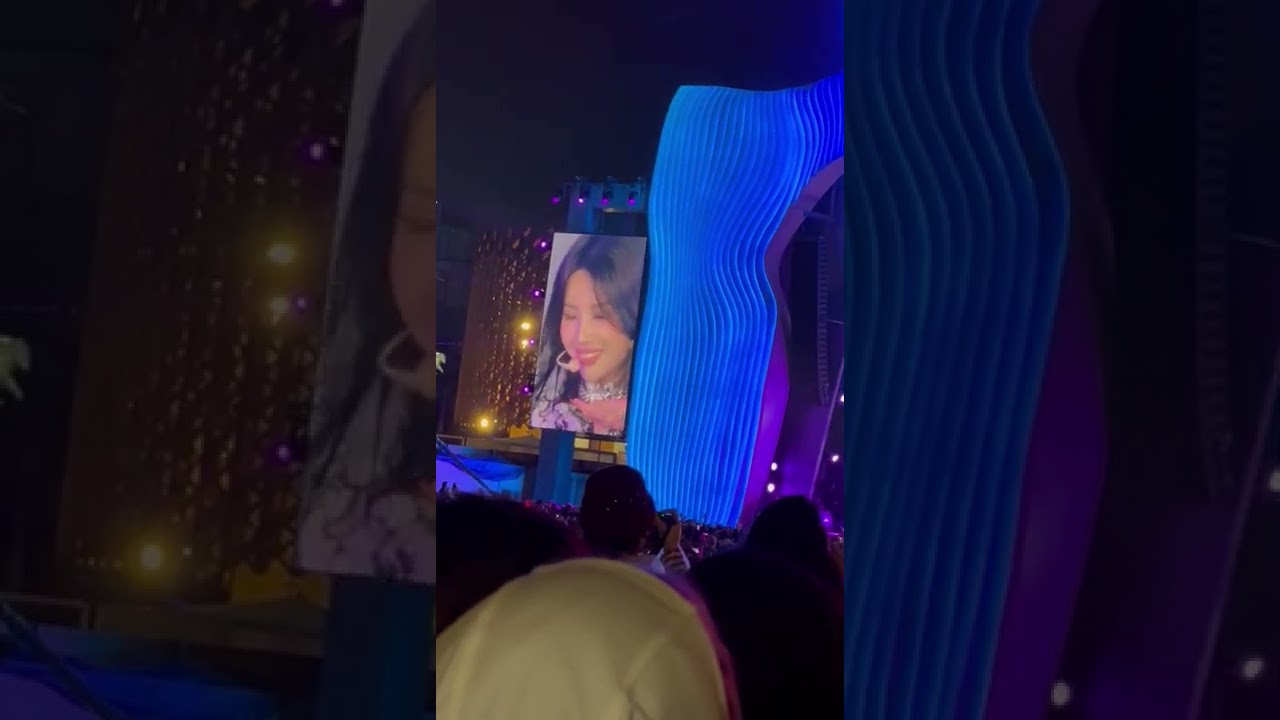 #KPOP (G)I-dle performing😲at jubilee stage dubai#expo2020dubai