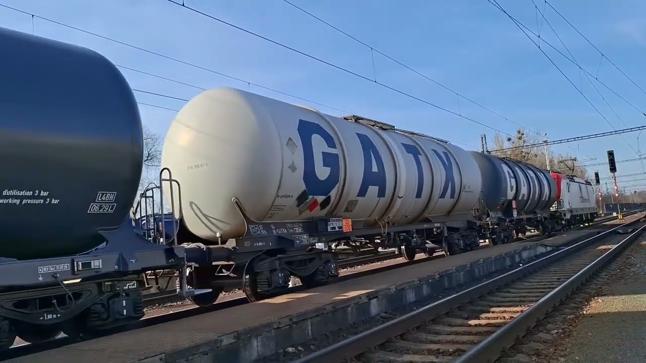 Páteční železniční provoz v Hulíně.📽️🚊27.2.2026
