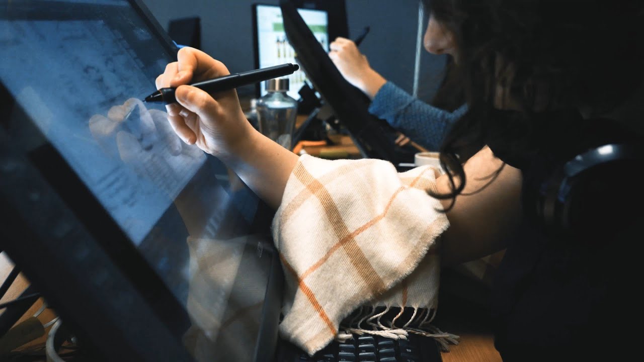 L'animation 2D/3D