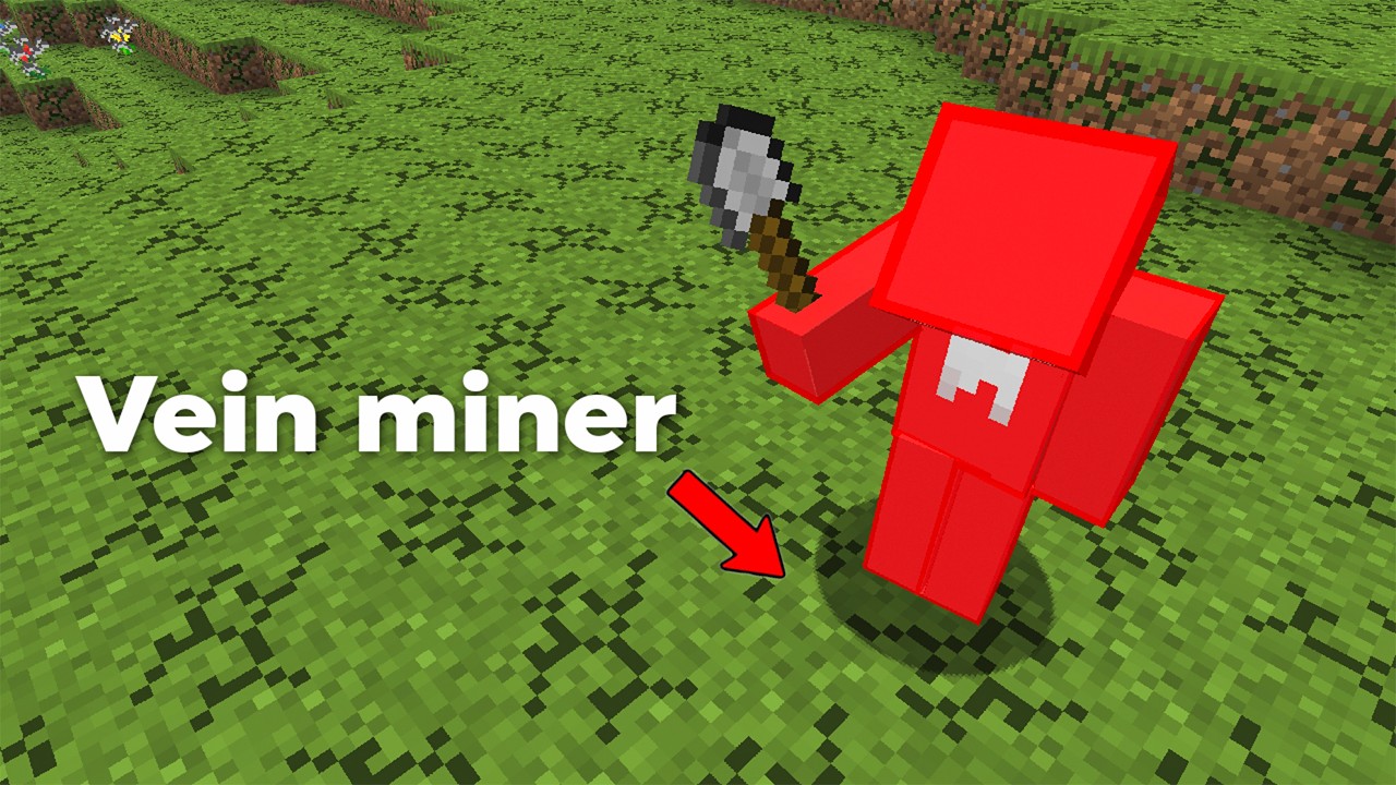 Minecraft, ale wydobycie bloku wszystko psuje