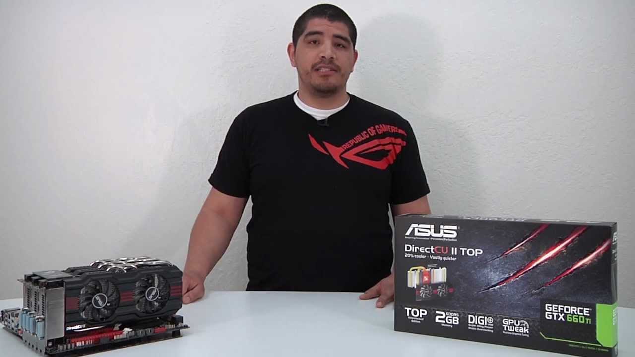 GTX660 Ti Hands-on Overview