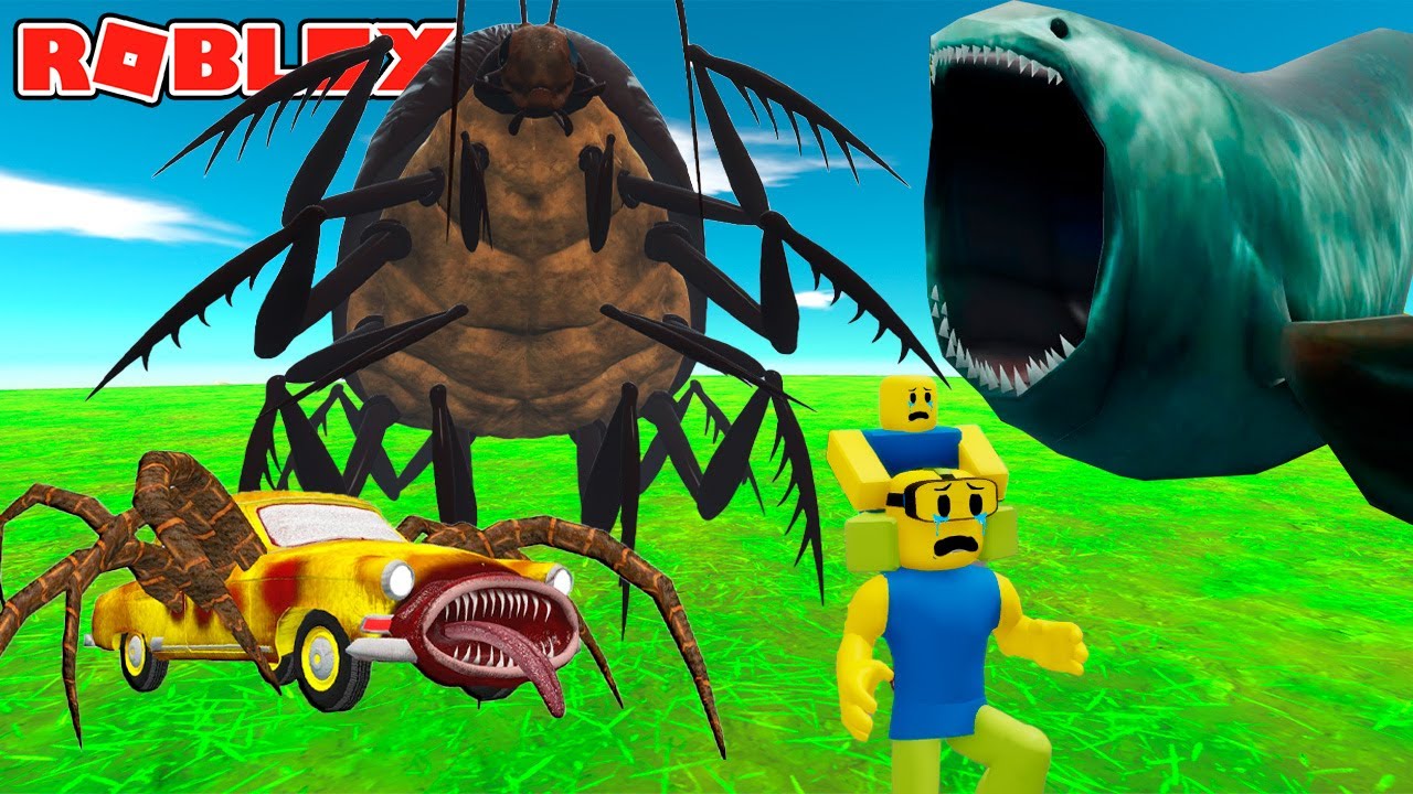 ME ENFRENTO A LAS CRIATURAS DE TREVOR HENDERSON EN ROBLOX (Parte 8) | JehxTp