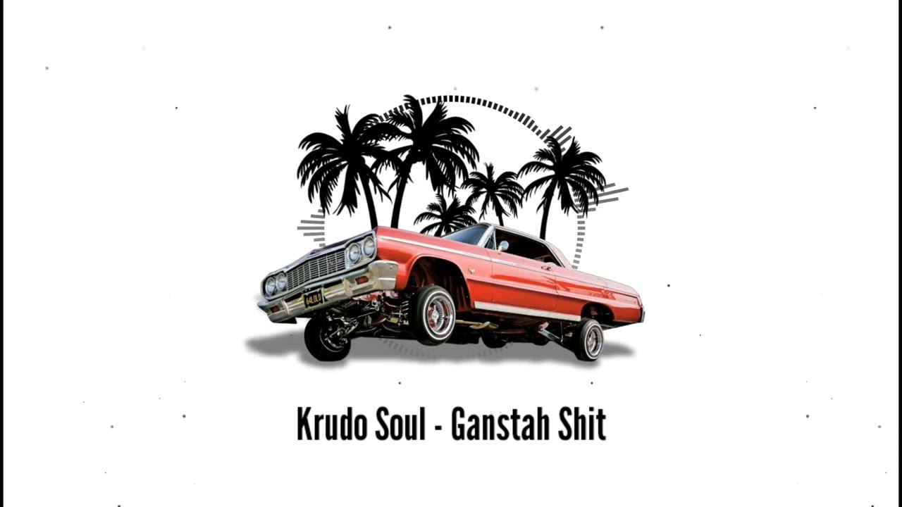 Krudo Soul - Gangstah Shit [Ganstah Rap #BT44] INSTRUMENTALS 2023