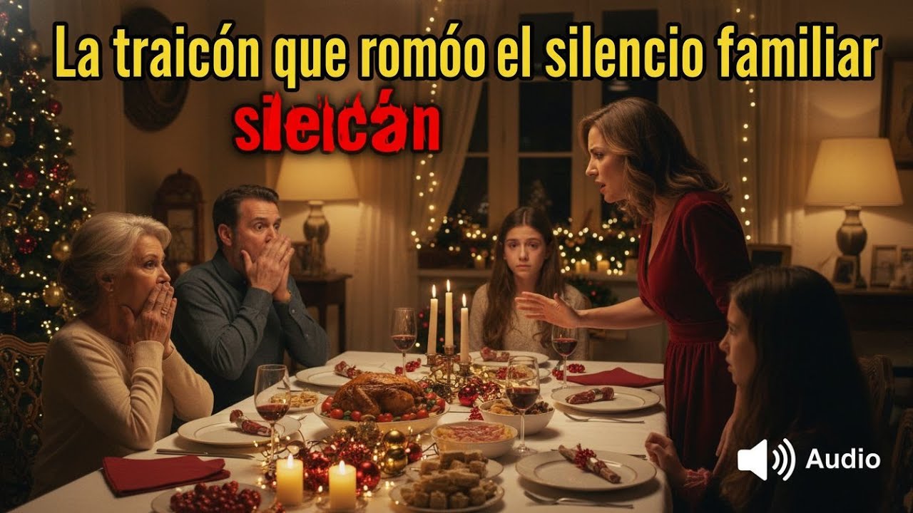 LA HERMANA SOLTERA EXPLOTA EN NOCHEBUENA, DESENMASCARA AÑOS DE MENTIRAS FAMILIARES