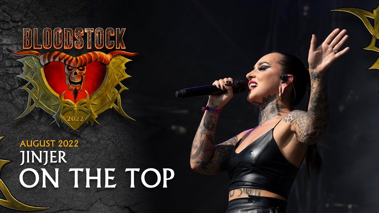 JINJER Unleashes Power: 'On the Top' Highlight at Bloodstock 2022 #jinjer #bloodstock