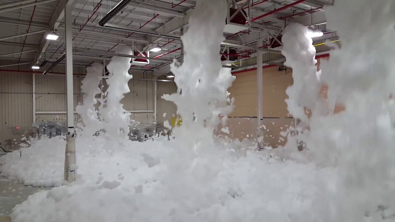 Foam System Discharge Test