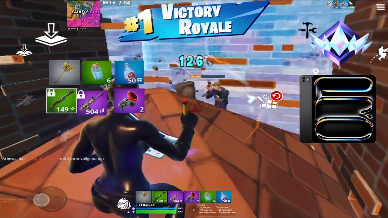 *UPDATED* Fortnite Mobile Settings (120FPS Gameplay)