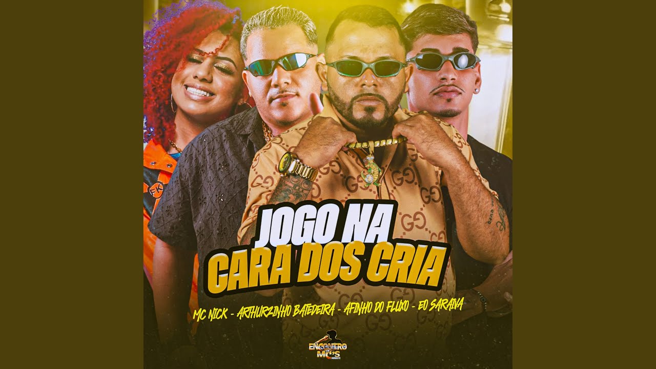 JOGO NA CARA DOS CRIA