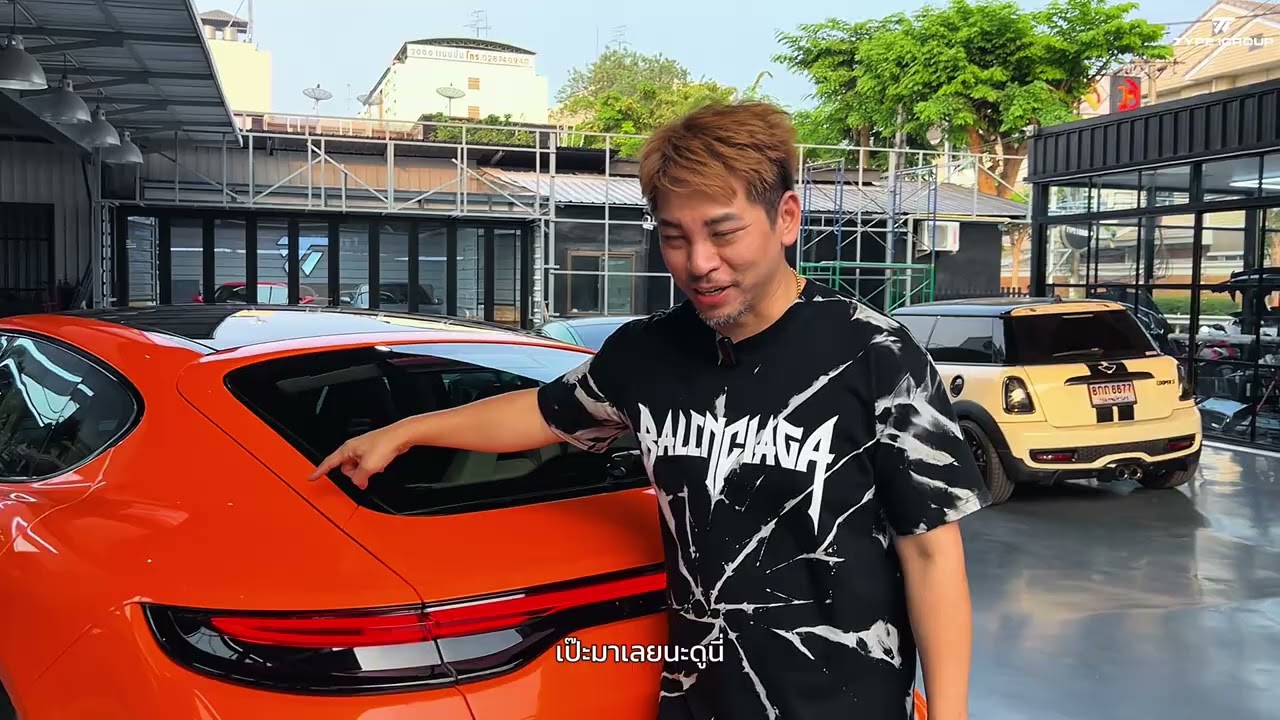 Review Panamera 970.1 แปลงเป็น 971.2 Turbo S