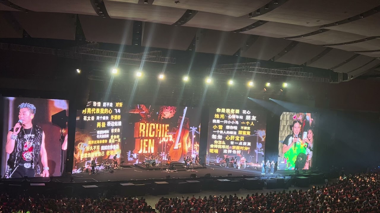 RICHIE REN Live In Jakarta indonesia 2025