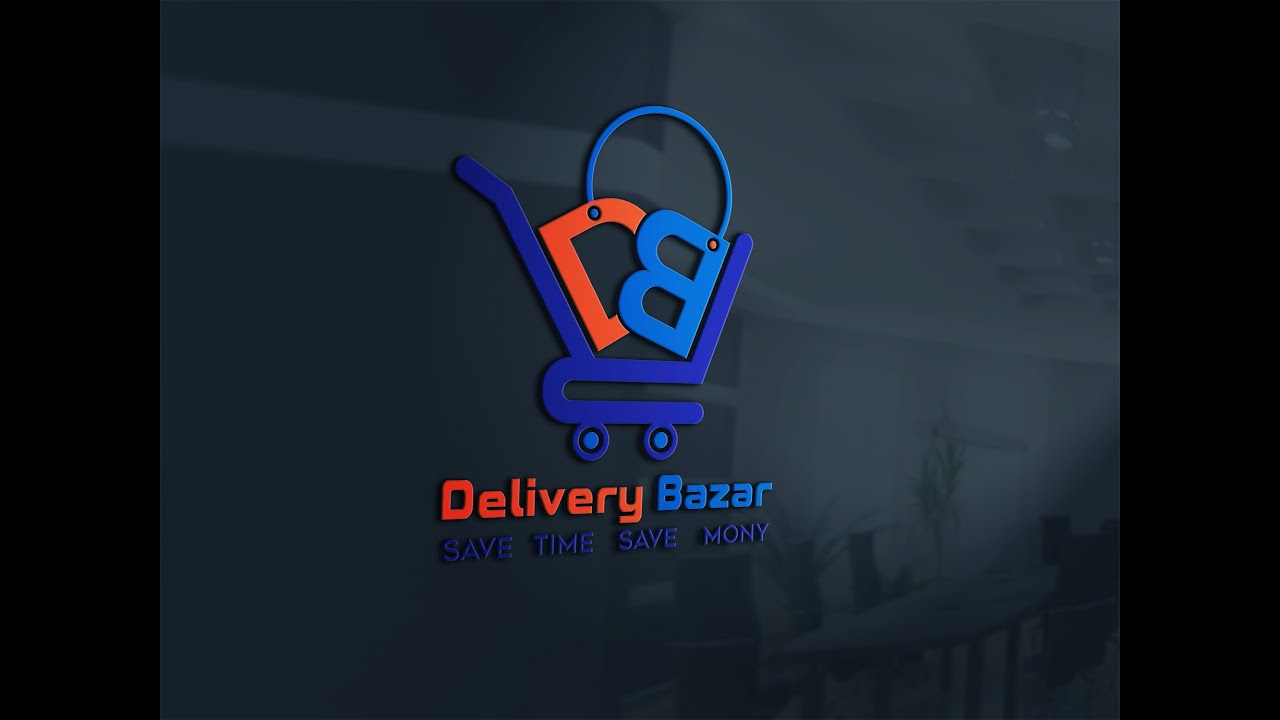 How to Create E-Commerce Website Logo Design in Adobe Illustrator cc : graphic design tutorial 2020