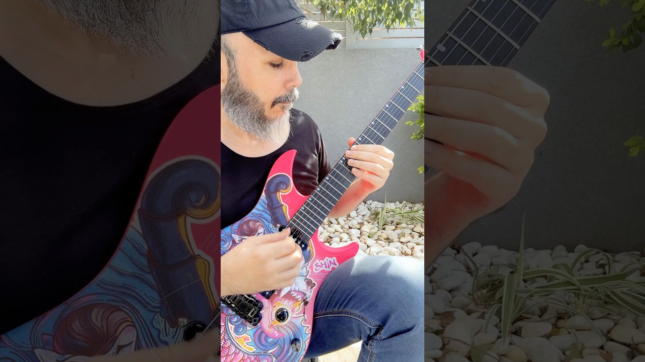 I Took My Enya Inspire Outside to Play Little Wing