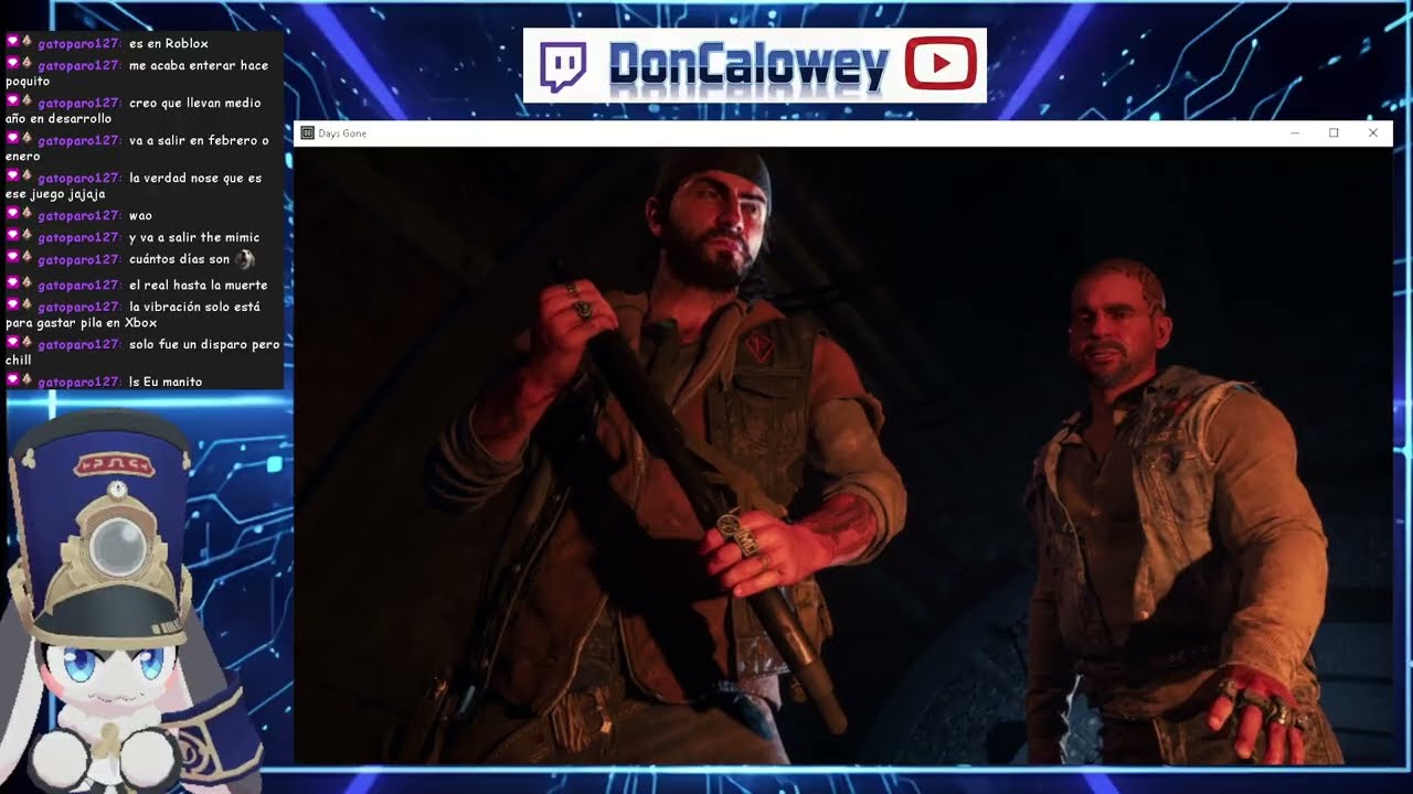 days gone 1 empieza el apocalipsis motocilistico #daysgone #daysgonepc #vtuberespañol #vtuber