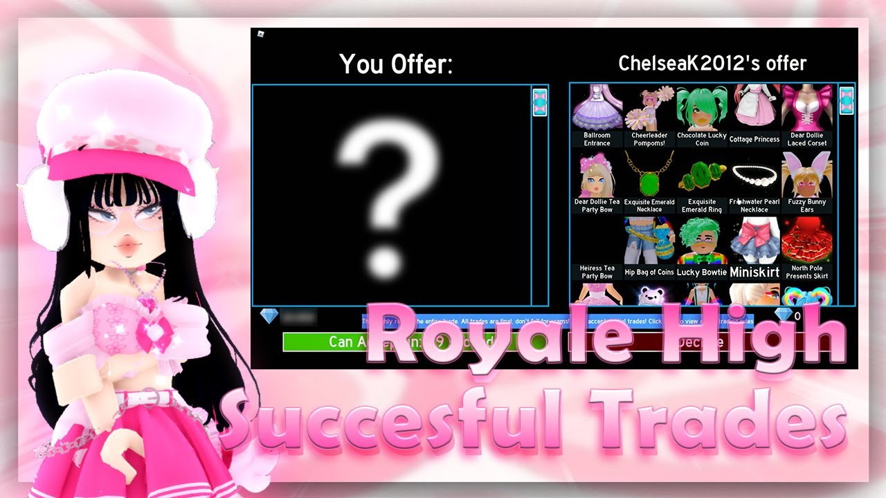 Мои успешные сделки в Royale High! #2