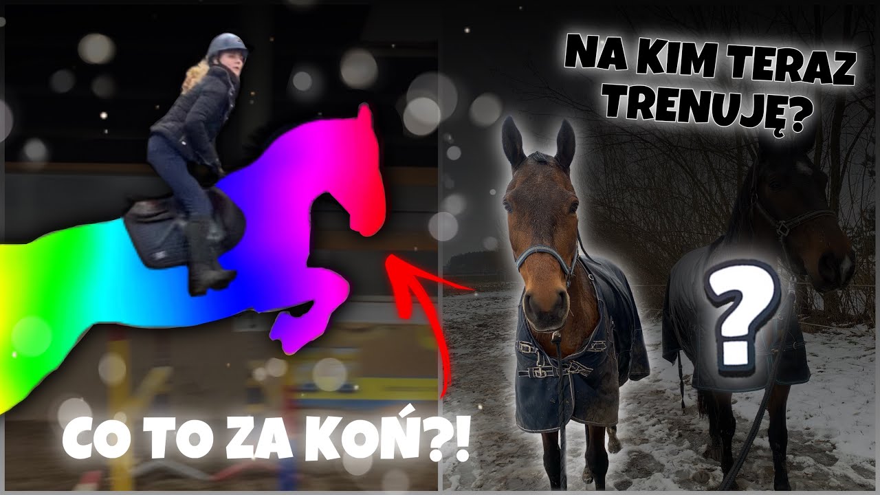 TRENING SKOKOWY NA…?! 🛫🐴