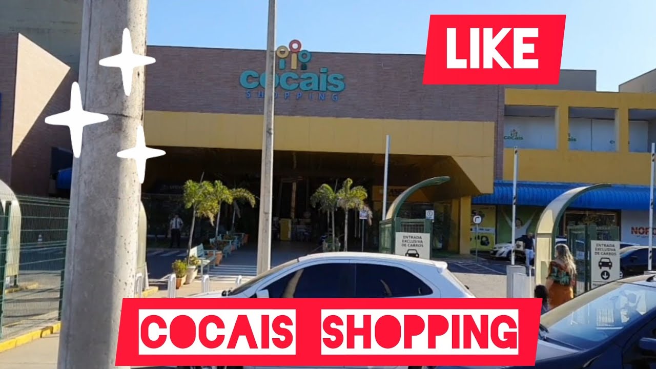 COCAIS SHOPPING .TIMON MARANHÃO