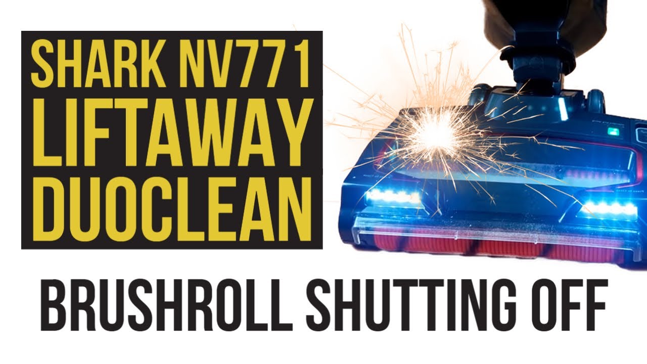 Shark NV771 LiftAway DuoClean — отключается щетка — МЫ ЗНАЕМ, В ЧЕМ ПРОБЛЕМА!
