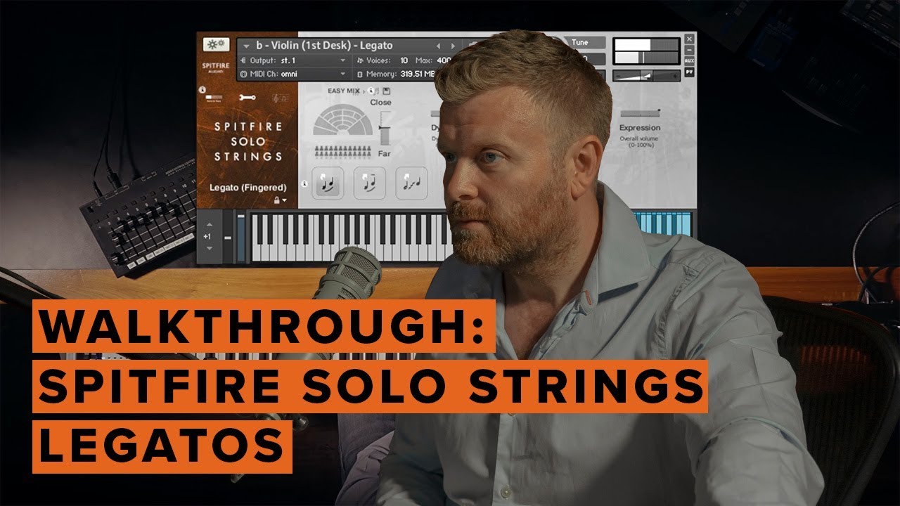 Spitfire Solo Strings - Legato Walkthrough