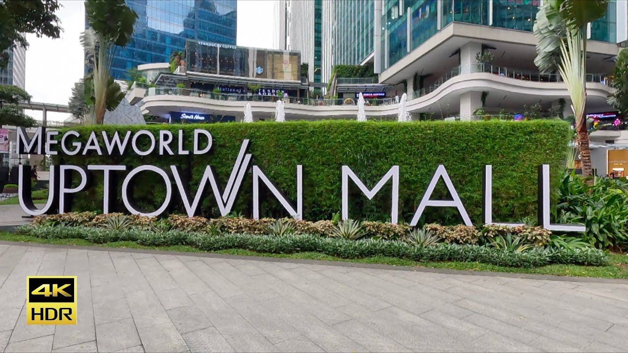 Walking Tour | Uptown Mall BGC | Bonifacio Global City | Taguig City | BGC vibes