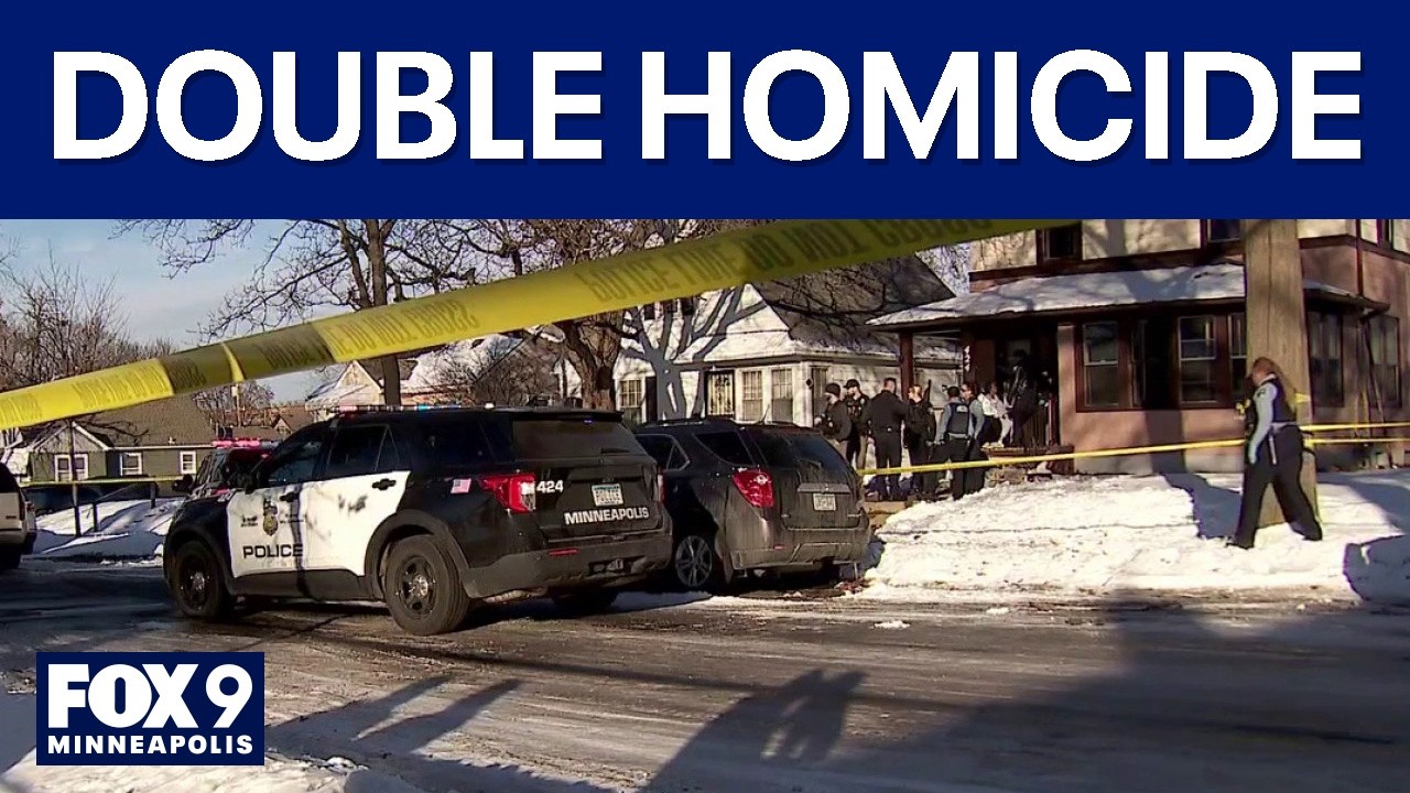 Man just released from jail suspected in north Minneapolis double homicide