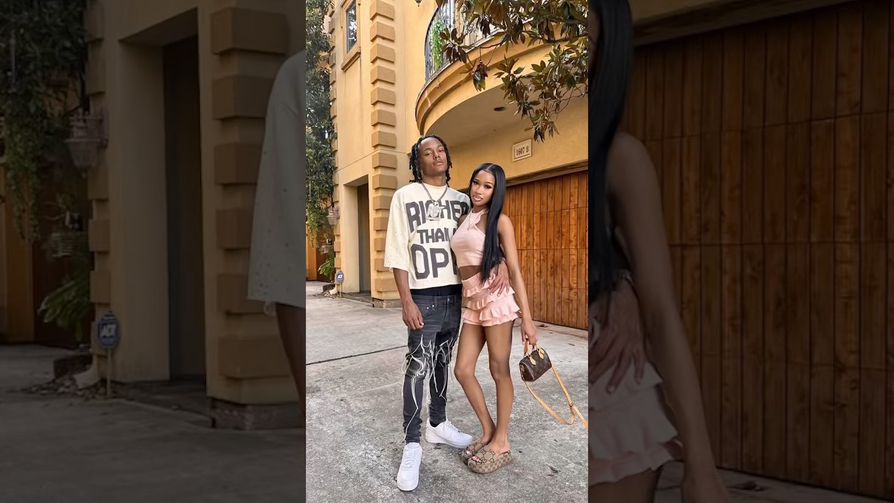 Они такие милые 😍😍😍🥰🥰 @yannimonett & @richboytroyisRBT #yannimonett #yannimonet #rbt #viral