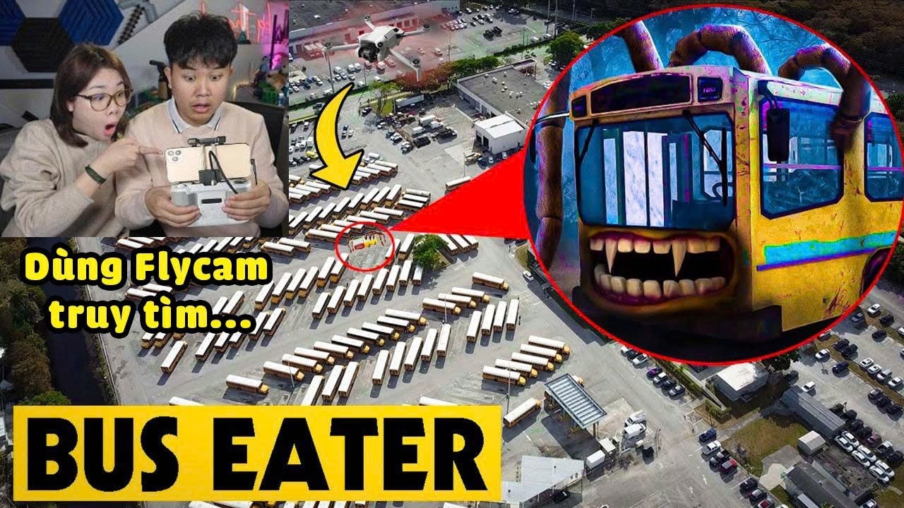 bqThanh Vlog Truy Tìm Xe Bus Ăn Thịt Người Ngoài Đời Thật SCP 2086