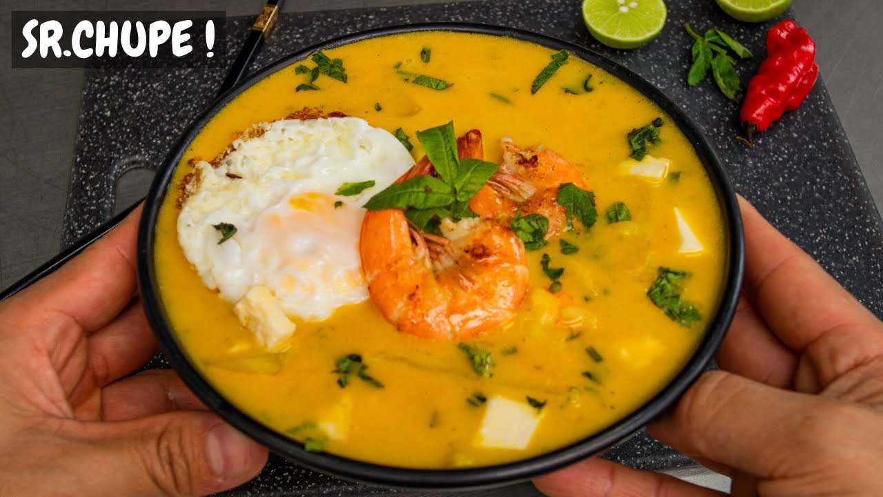 Un Clásico! Chupe de Langostino con Olluco Fácil  y Rico | Abelca