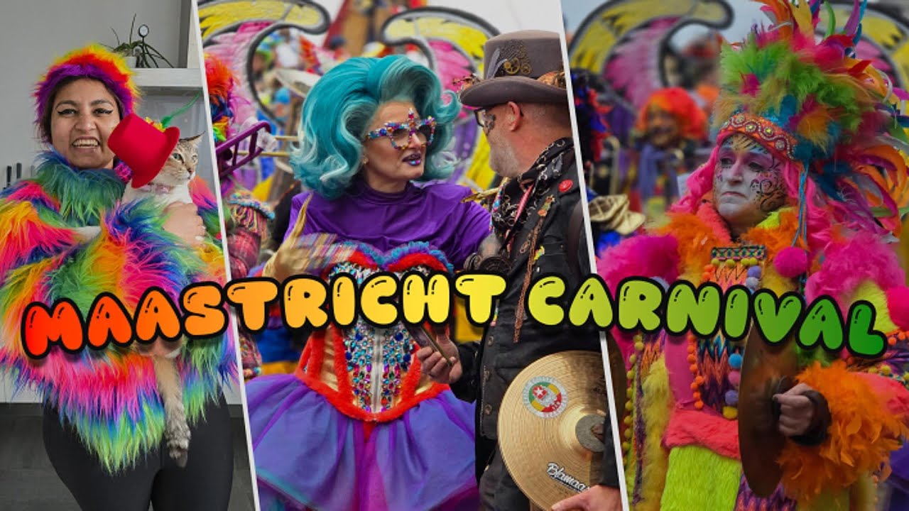 Maastricht Carnival 2025 🎭 | History, Parade, Traditions & Must-Try Foods | Carnaval in Maastricht.