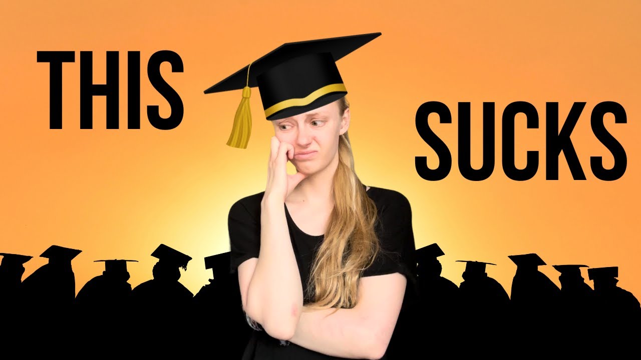 A personal + honest chat about graduating from college