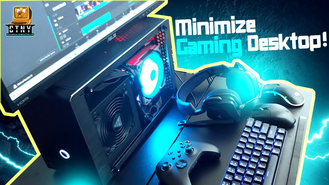 Корпус для игрового ПК RAIJINTEK Ophion Mini ITX Сборка