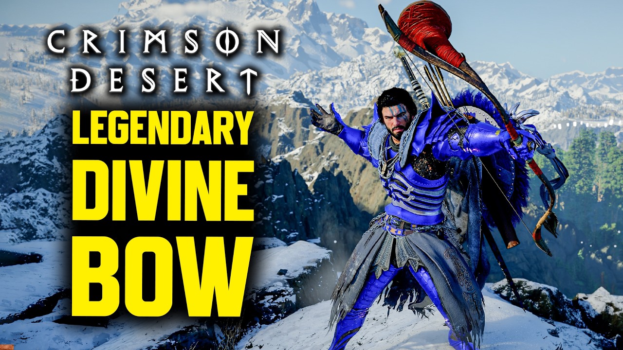 Crimson Desert - How to Easily get Legendary Divine Echoes Bow (Location & Guide)